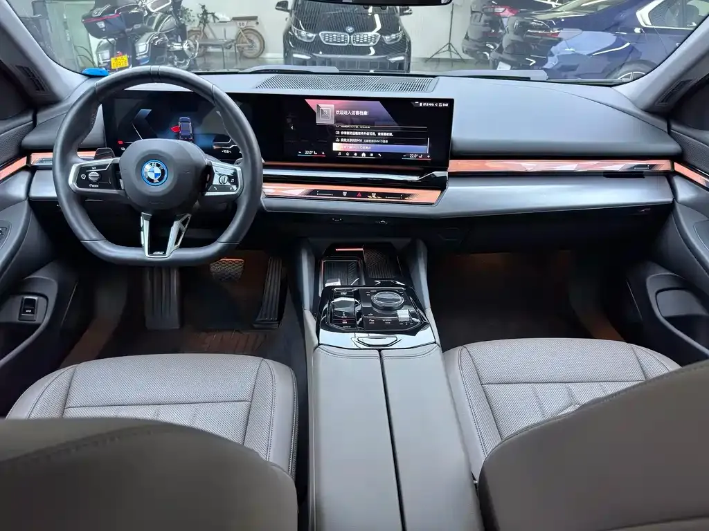 BMW i5 2024 из CN, фото 5