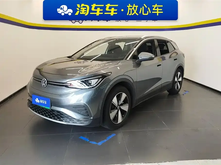 Volkswagen ID.4 X 2024 из CN, фото 1