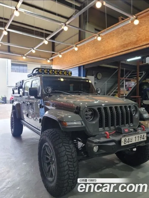 Jeep Gladiator 2021 из KR, фото 1