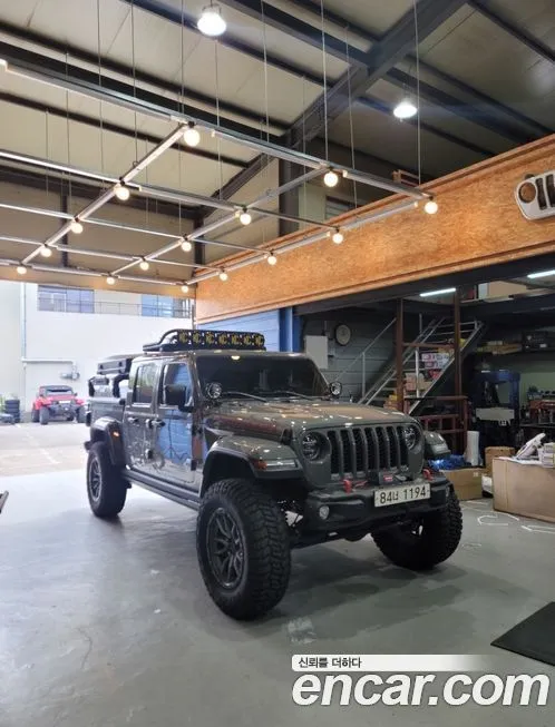 Jeep Gladiator 2021 из KR, фото 2