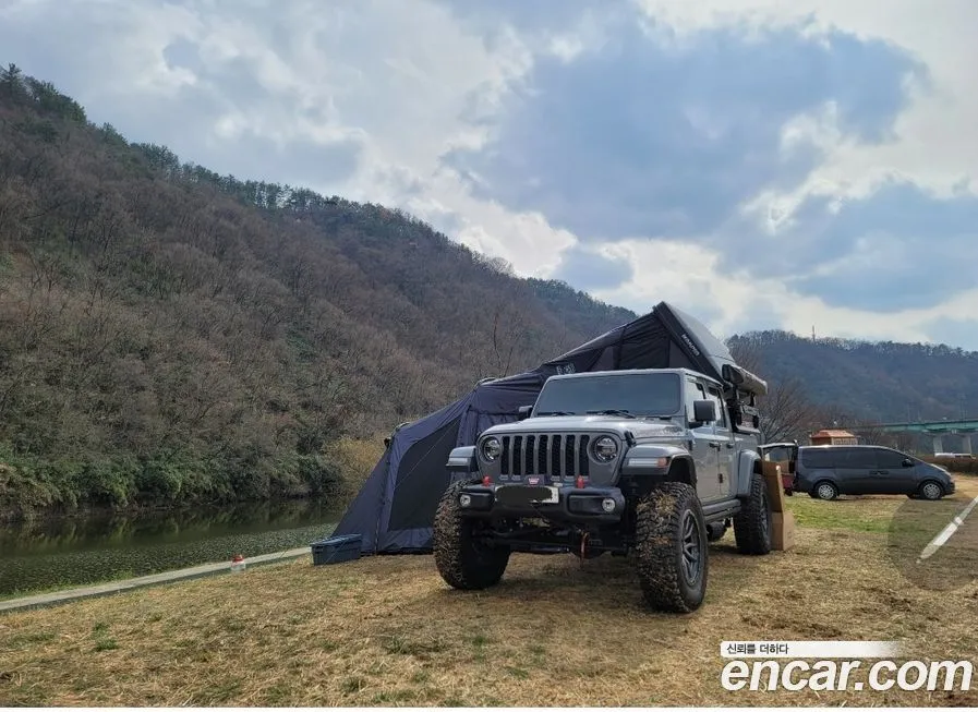 Jeep Gladiator 2021 из KR, фото 3