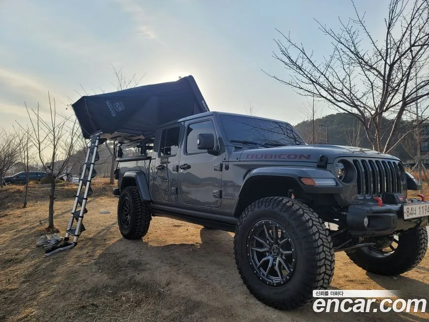 Jeep Gladiator 2021 из KR, фото 7