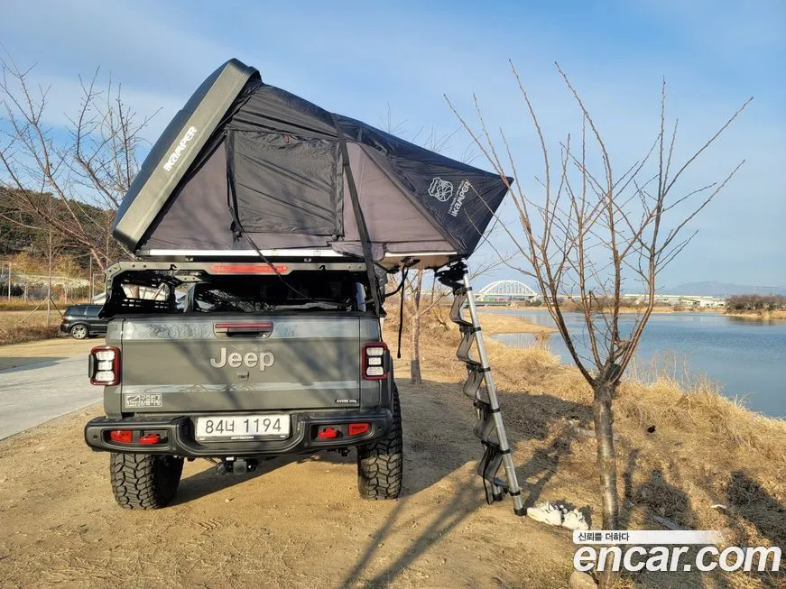 Jeep Gladiator 2021 из KR, фото 5