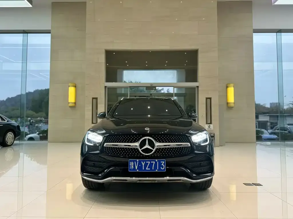 Mercedes-Benz GLC — фото 5