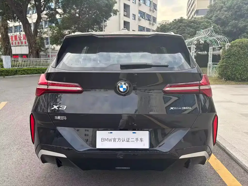 BMW X3 2025 из CN, фото 7