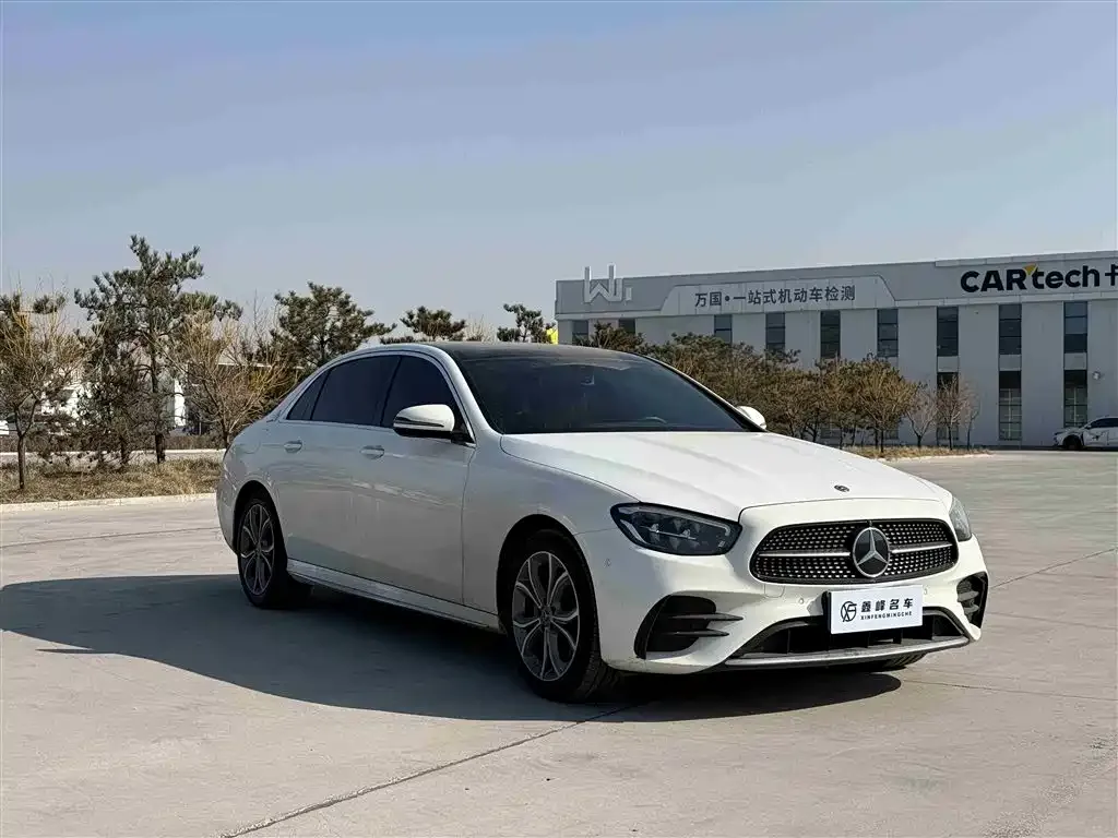 Mercedes-Benz E-Class 2021 из CN, фото 5