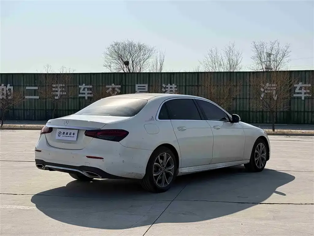 Mercedes-Benz E-Class 2021 из CN, фото 2