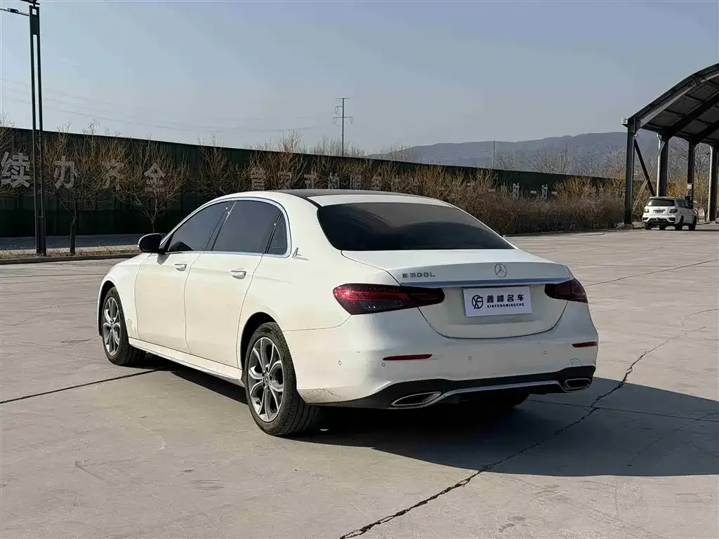 Mercedes-Benz E-Class 2021 из CN, фото 4