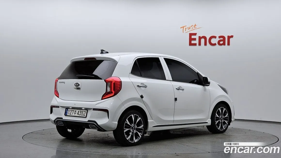 Kia Morning 2021 из KR, фото 2