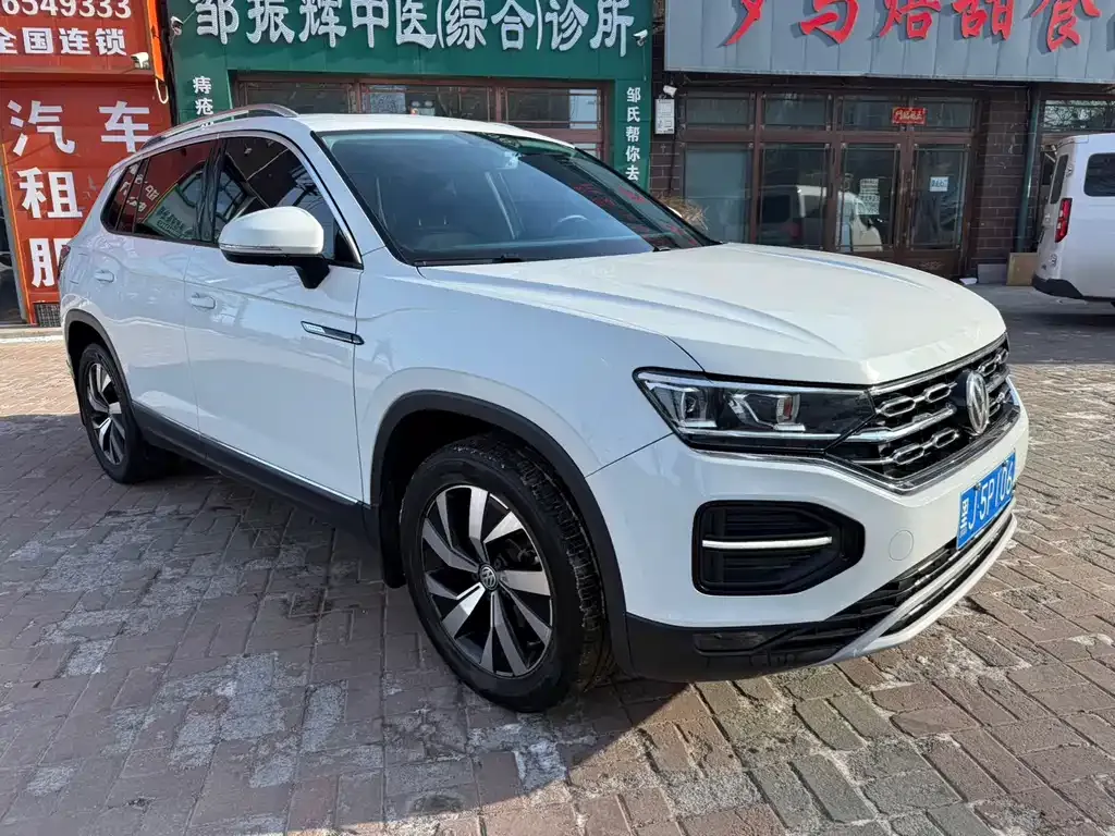 Volkswagen Tayron 2022 из CN, фото 10