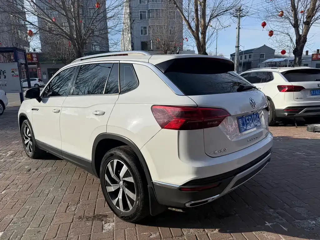 Volkswagen Tayron 2022 из CN, фото 3