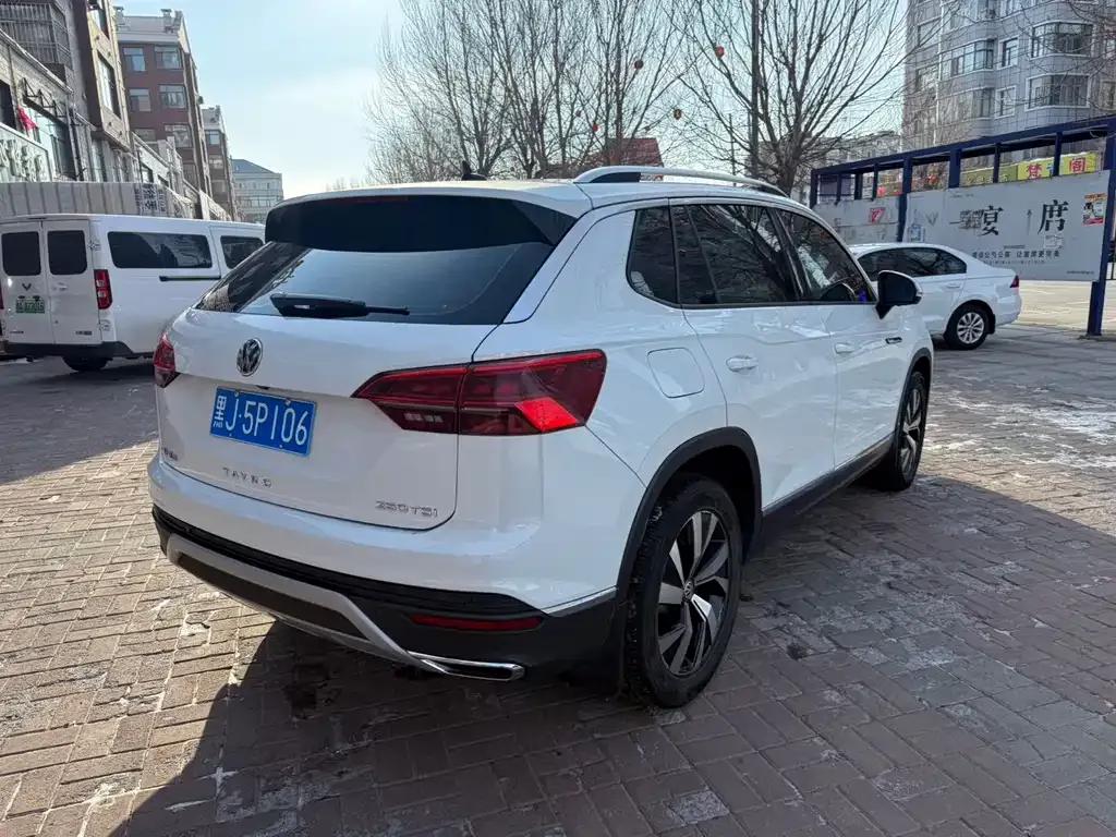 Volkswagen Tayron 2022 из CN, фото 6