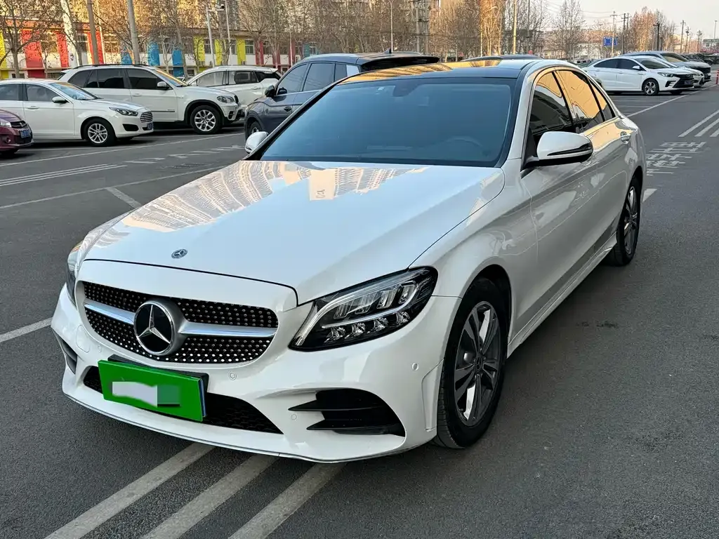 Mercedes-Benz C-Class 2021 из CN, фото 1