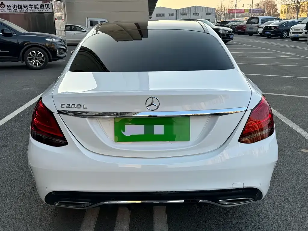 Mercedes-Benz C-Class 2021 из CN, фото 4