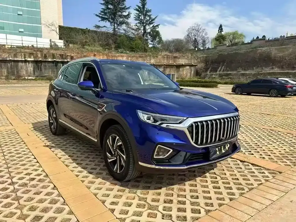 Hongqi HS5 2022 из CN, фото 8