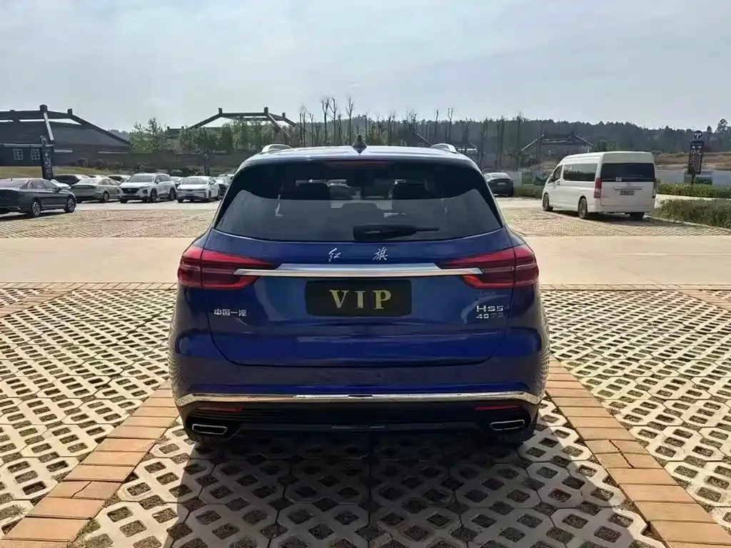 Hongqi HS5 2022 из CN, фото 4