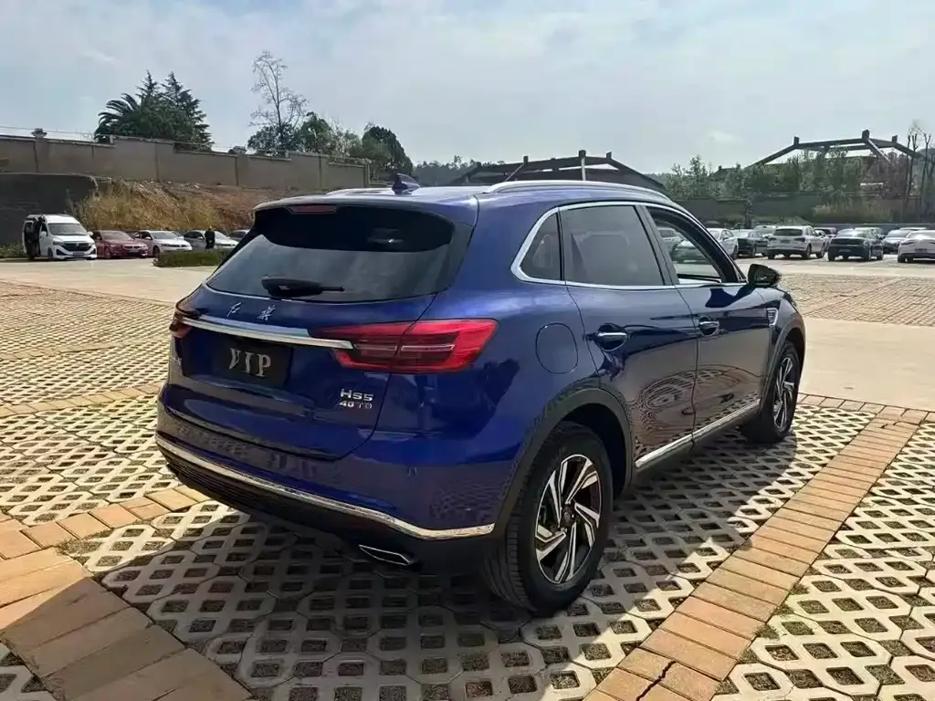 Hongqi HS5 2022 из CN, фото 7