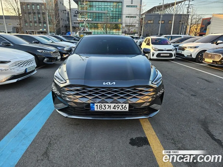 Kia K8 2023 из KR, фото 1