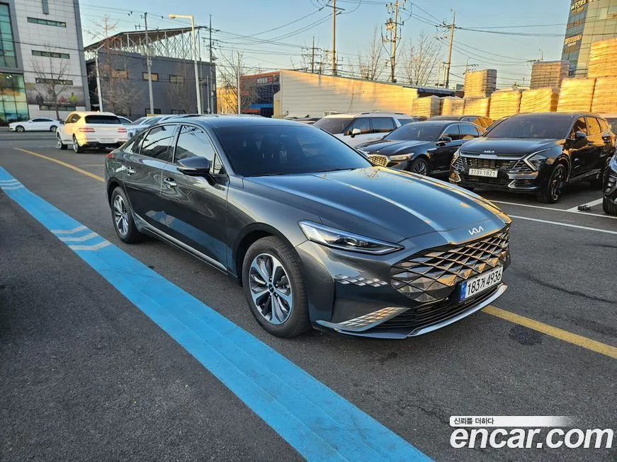 Kia K8 2023 из KR, фото 3