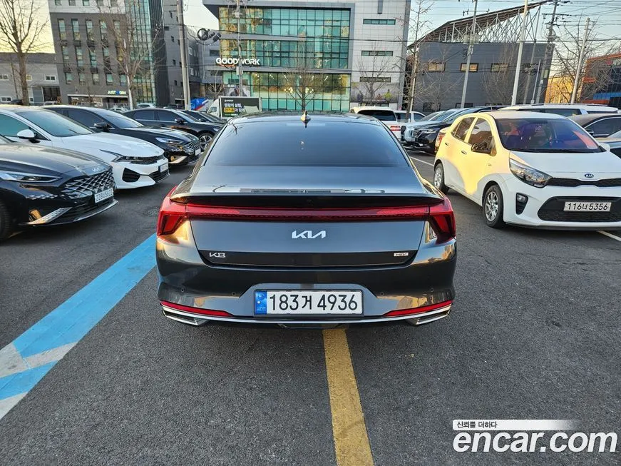 Kia K8 2023 из KR, фото 10