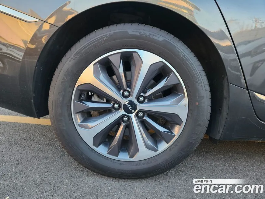 Kia K8 2023 из KR, фото 8