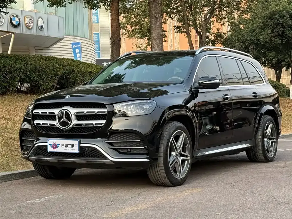 Mercedes-Benz GLS 2021 из CN, фото 1