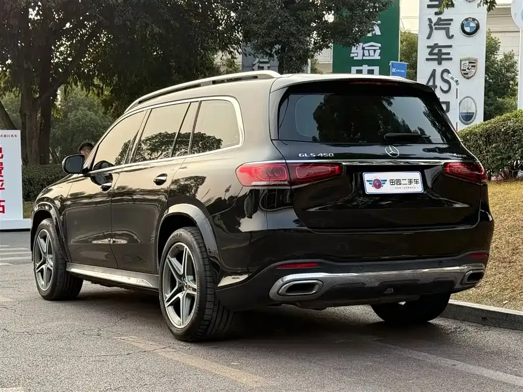 Mercedes-Benz GLS 2021 из CN, фото 10