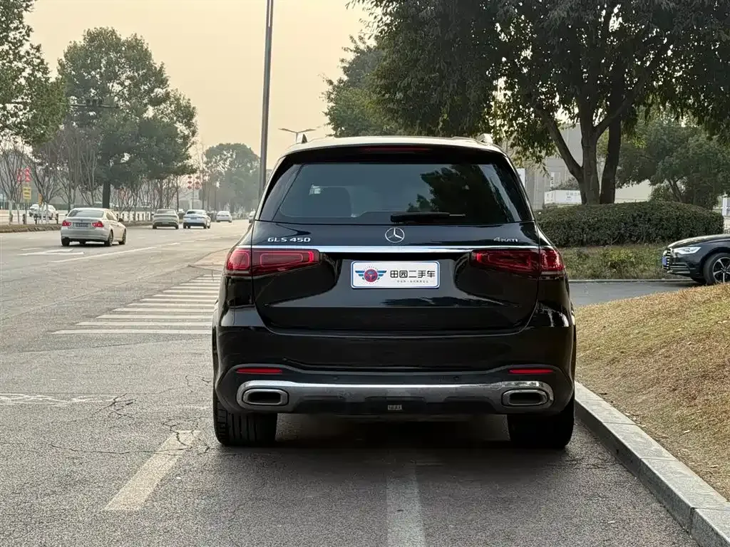 Mercedes-Benz GLS 2021 из CN, фото 6