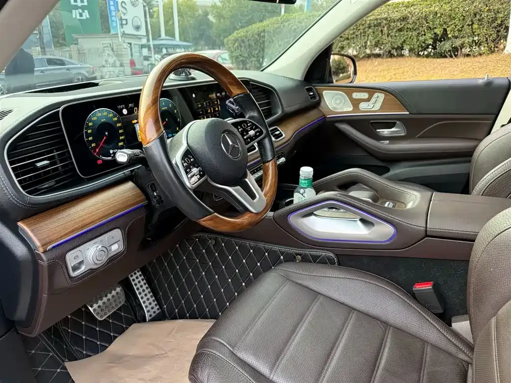 Mercedes-Benz GLS 2021 из CN, фото 9