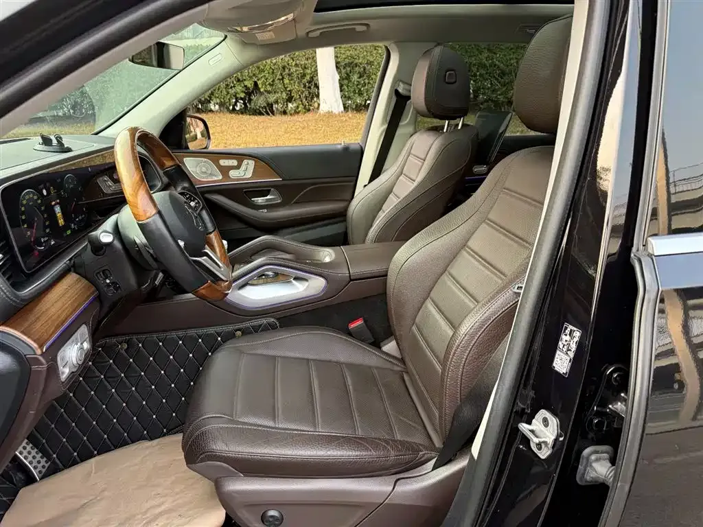 Mercedes-Benz GLS 2021 из CN, фото 3