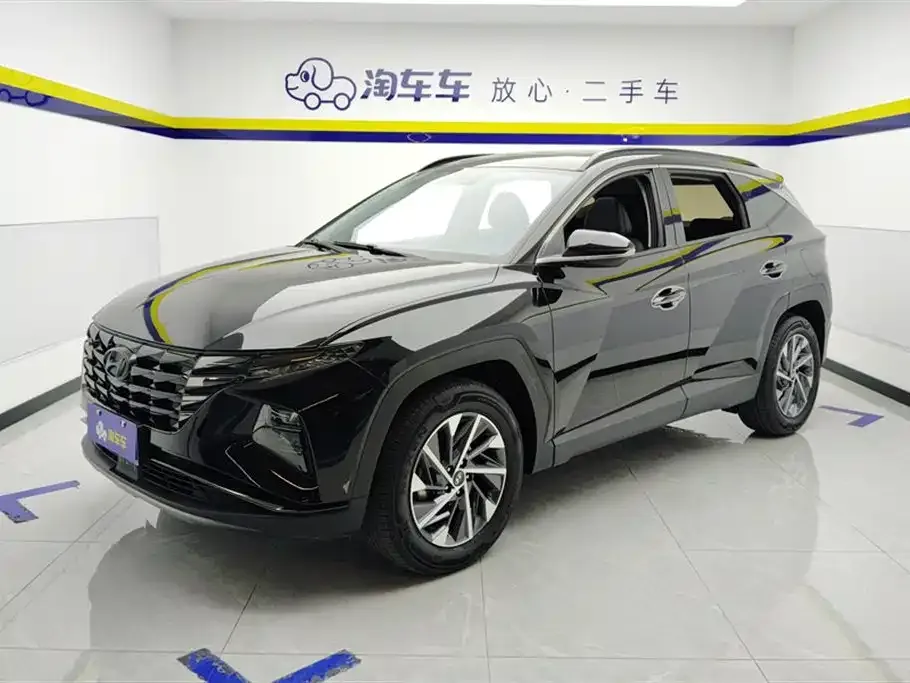 Hyundai Tucson 2023 из CN, фото 1