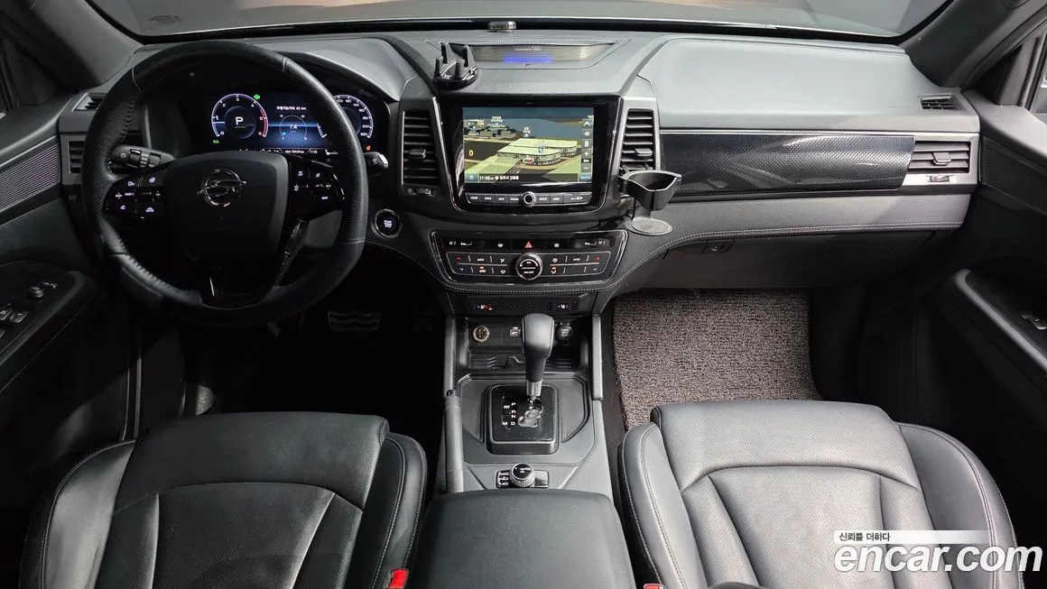 KG Mobility (Ssangyong) Rexton — фото 6