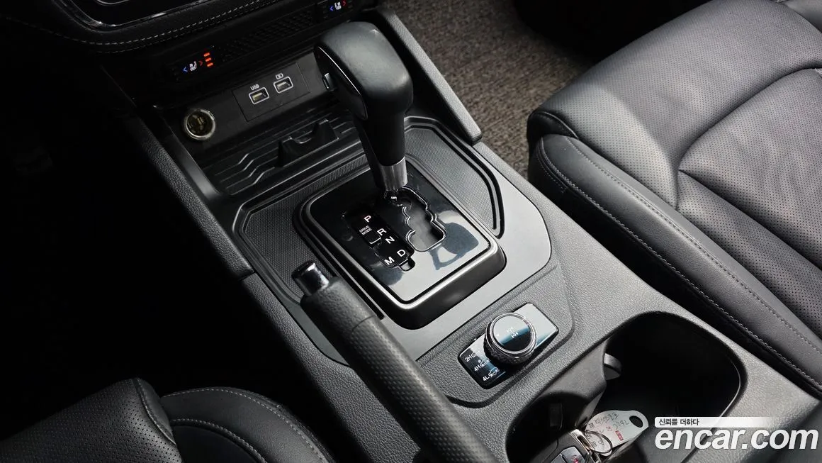 KG Mobility (Ssangyong) Rexton — фото 7