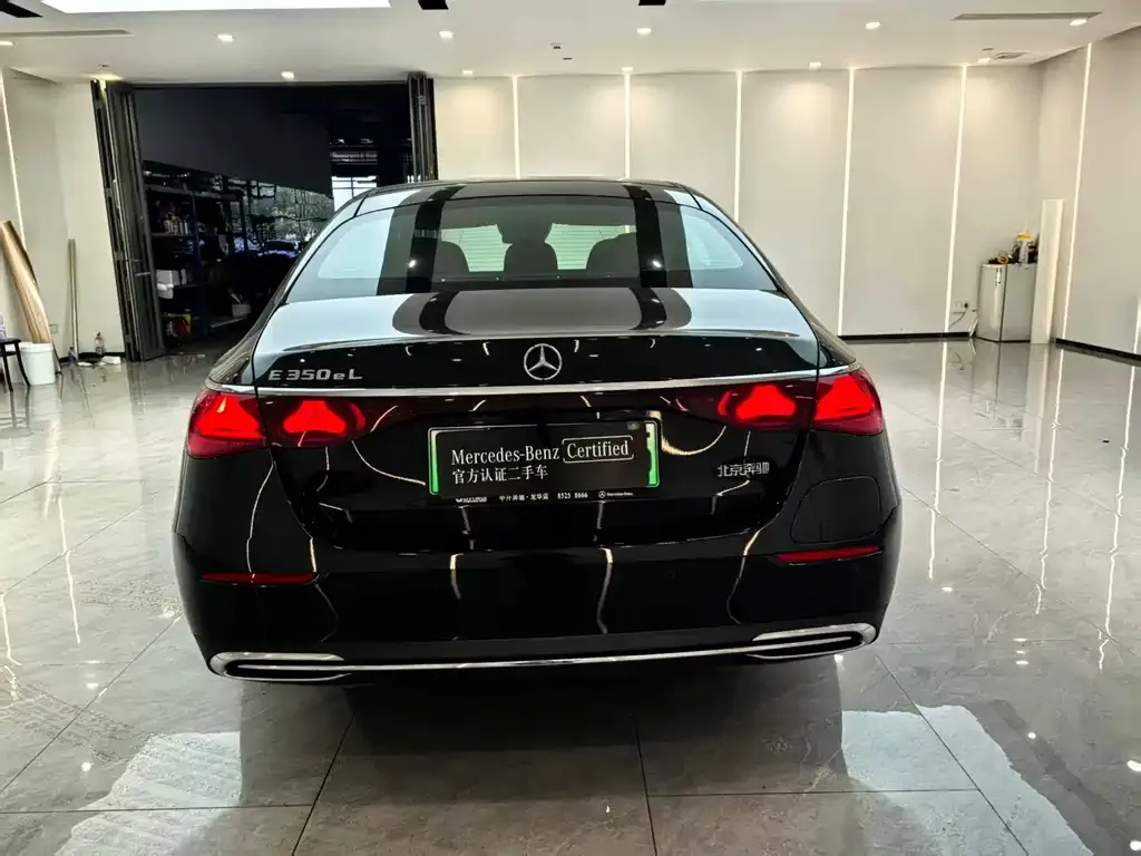 Mercedes-Benz E-Class New Energy 2024 из CN, фото 3