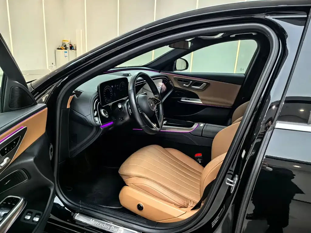Mercedes-Benz E-Class New Energy 2024 из CN, фото 7
