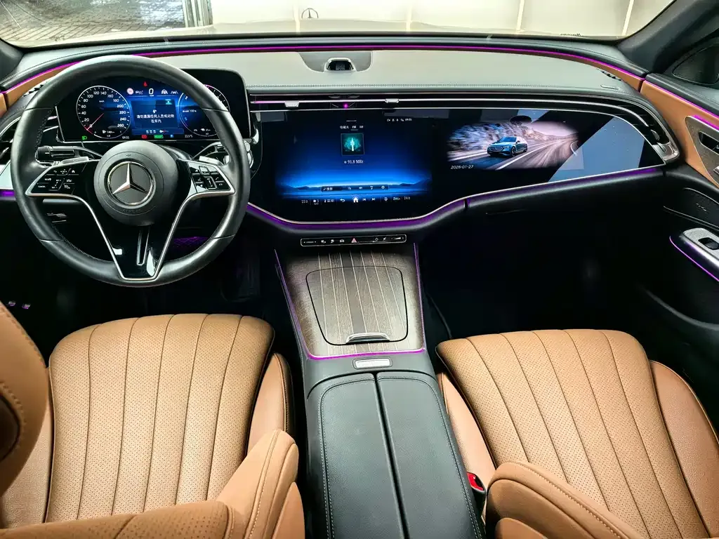 Mercedes-Benz E-Class New Energy 2024 из CN, фото 10