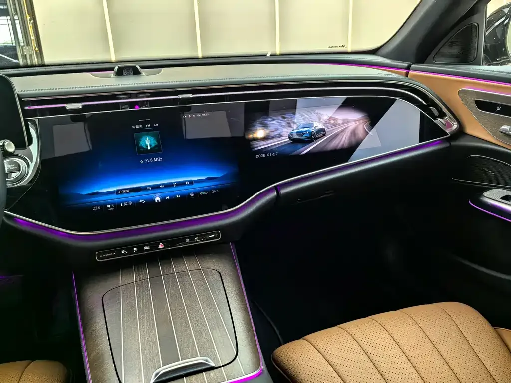 Mercedes-Benz E-Class New Energy 2024 из CN, фото 4
