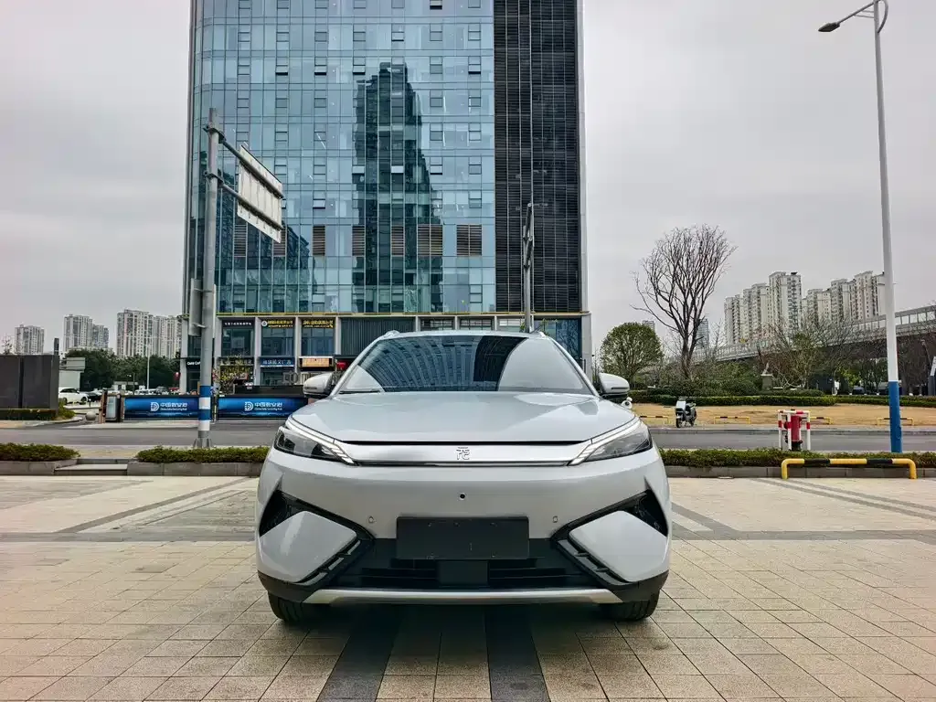 BYD Yuan Plus 2025 из CN, фото 1