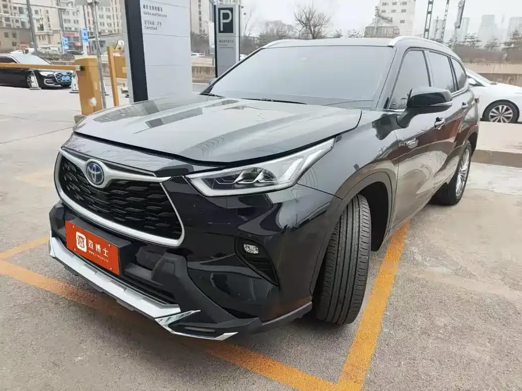Toyota Highlander 2022 из CN, фото 1