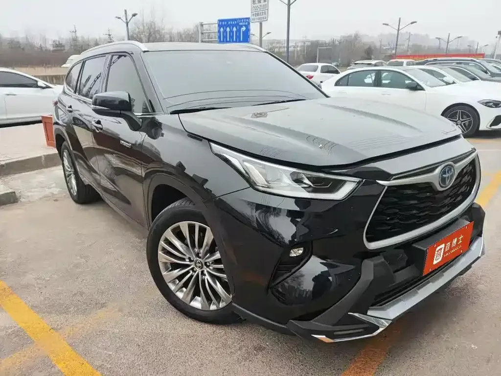Toyota Highlander 2022 из CN, фото 4