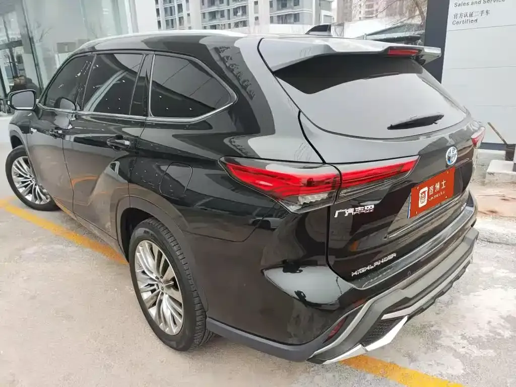 Toyota Highlander 2022 из CN, фото 7