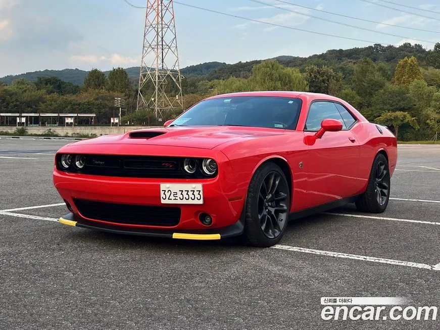 Dodge Challenger 2021 из KR, фото 1