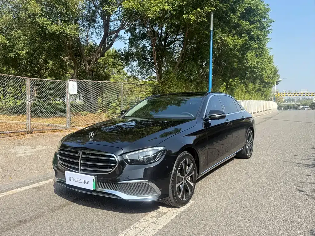 Mercedes-Benz E-Class New Energy — фото 1