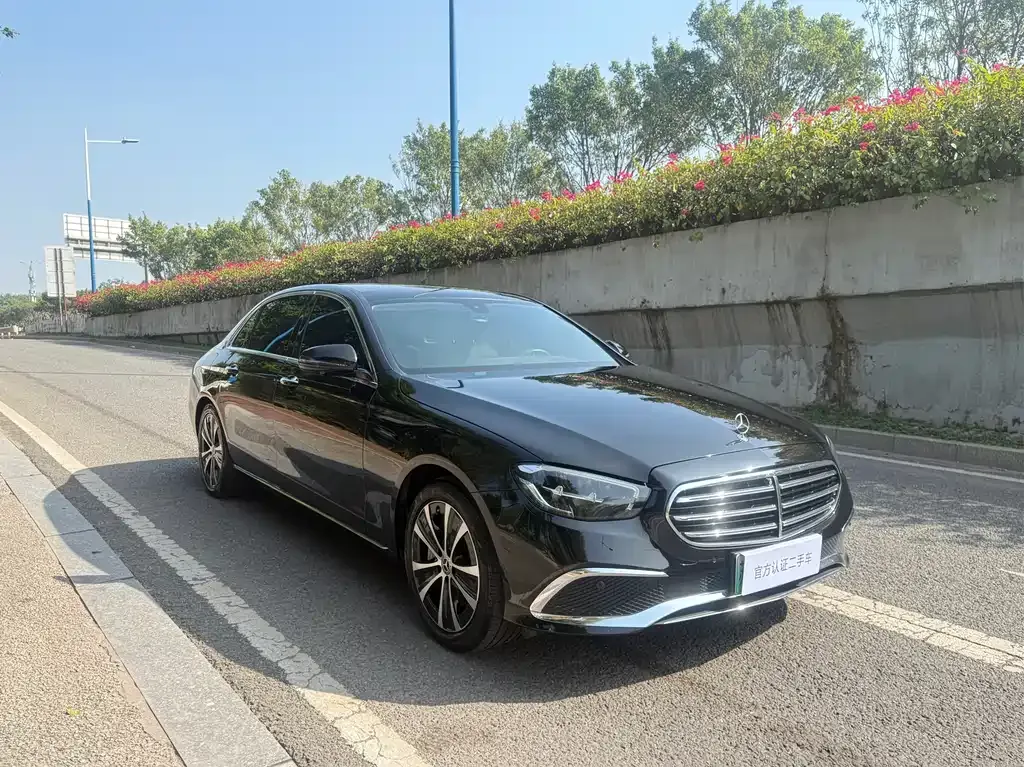 Mercedes-Benz E-Class New Energy — фото 7