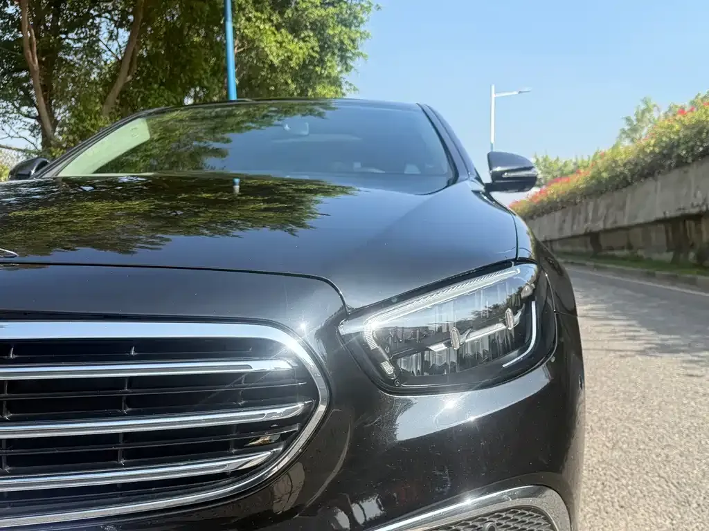 Mercedes-Benz E-Class New Energy — фото 2