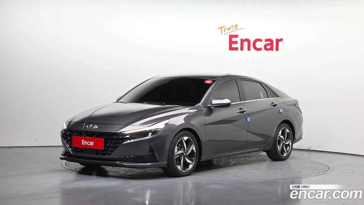 Hyundai AVANTE 2022 из KR, фото 1