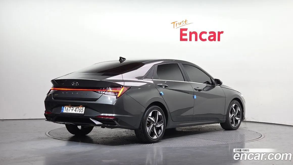 Hyundai AVANTE 2022 из KR, фото 9