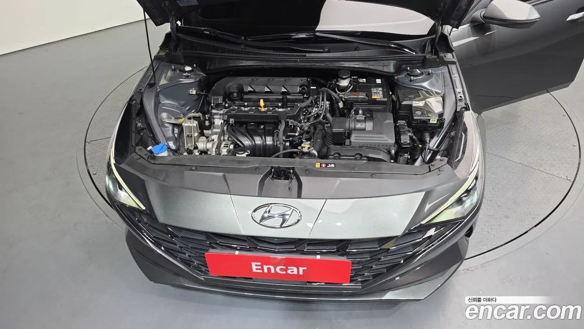 Hyundai AVANTE 2022 из KR, фото 10