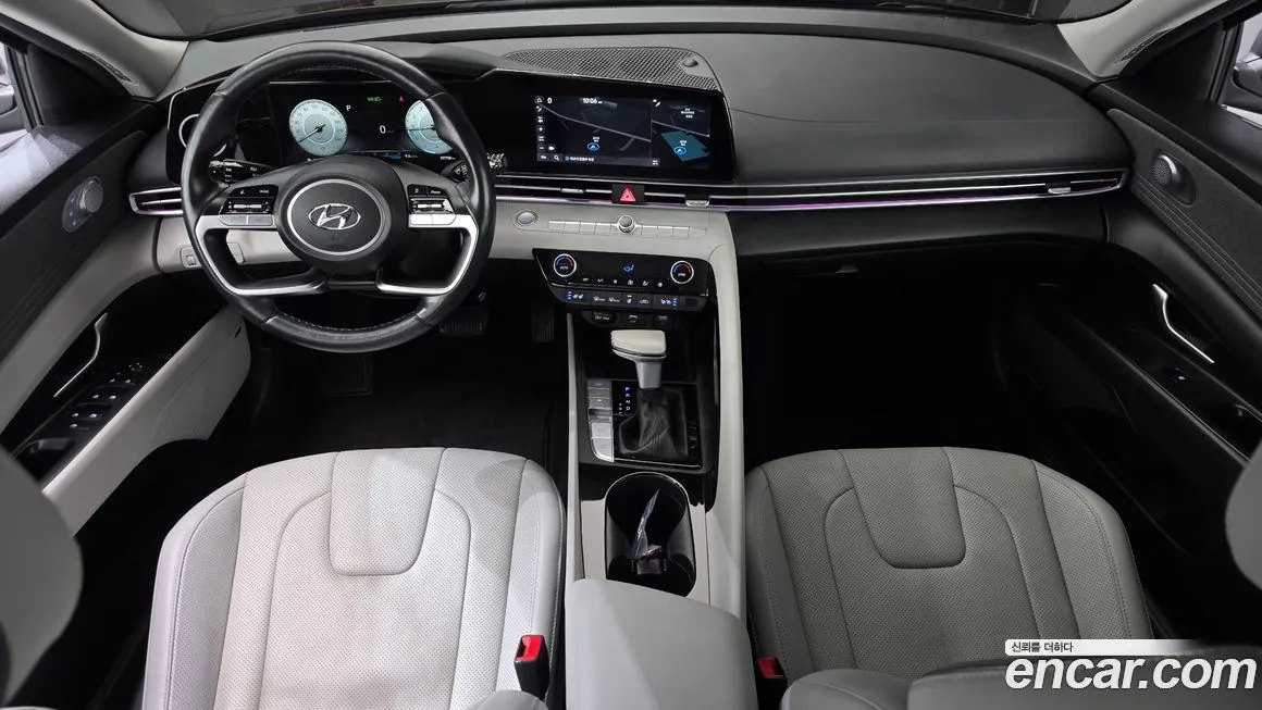 Hyundai AVANTE 2022 из KR, фото 8