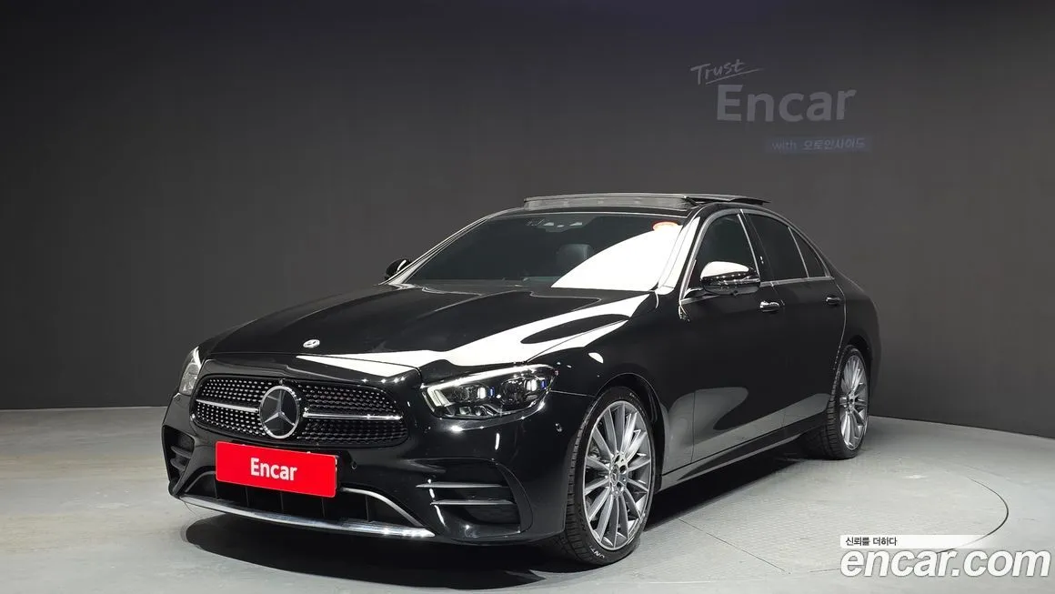 Mercedes-Benz E-Class 2022 из KR, фото 1